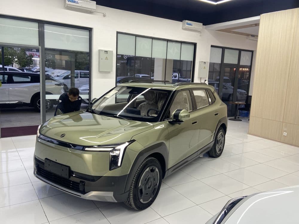Dongfen Nammi 06 elektromobil 401 km — 1