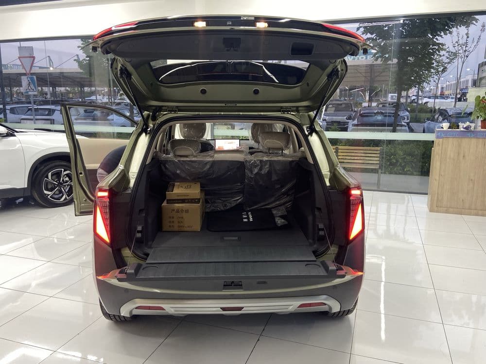 Dongfen Nammi 06 elektromobil 401 km — 3