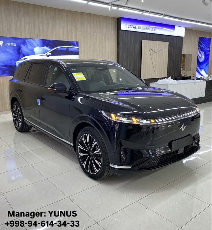 Dongfeng 008 610KM Elektr 2026 Ultra Restayling Full 5 yil garantiya — 1