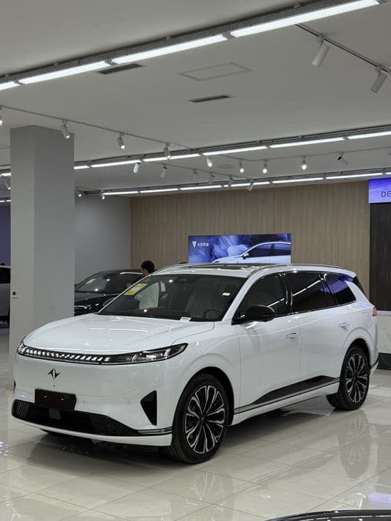 DONGFENG 008 EV 636 ULTRA Электр 2026!!! Руссификация!!! — 1
