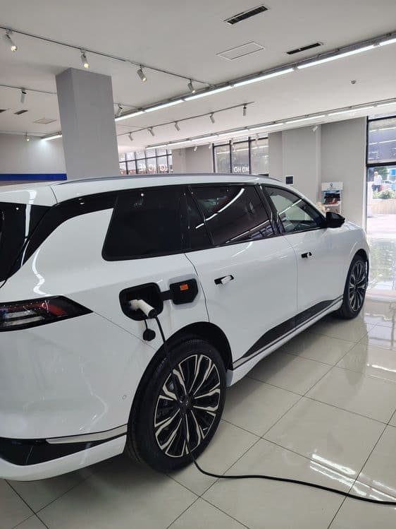 DONGFENG 008 gibrid 210 km — 4