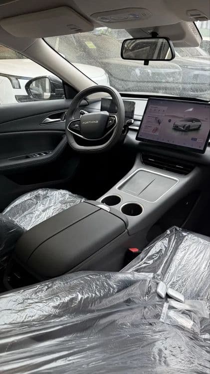 Dongfeng FORTHING S7 Star версия, электромобиль 100% — 4