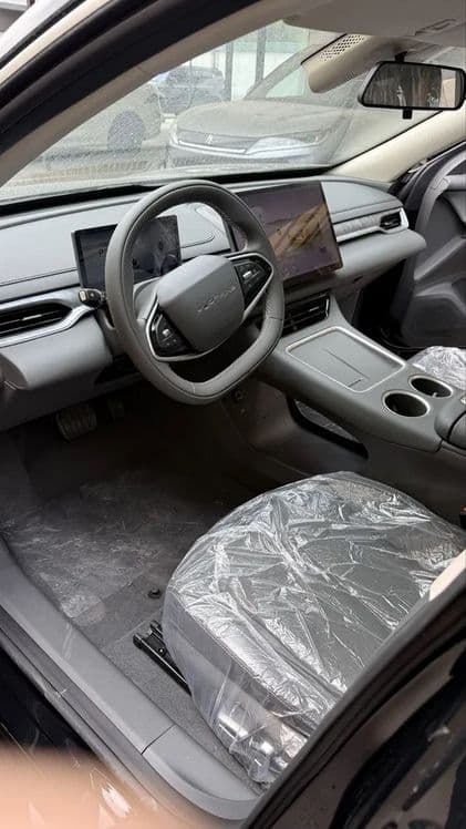 Dongfeng FORTHING S7 Star версия, электромобиль 100% — 5
