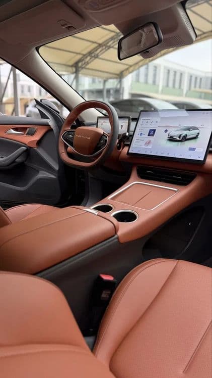 Dongfeng S7 FORTHING гибрид — 5