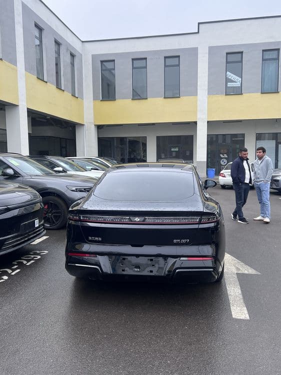 dongfeng 007 Restaling — 3