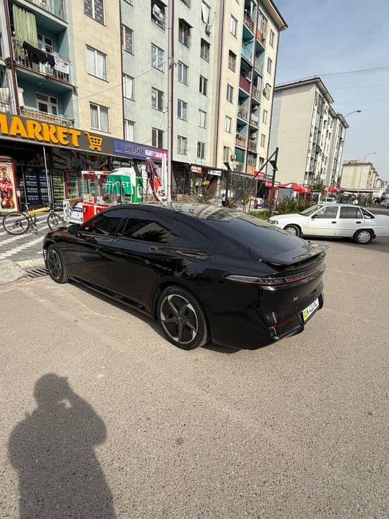 Dongfeng 007 hybrid — 2