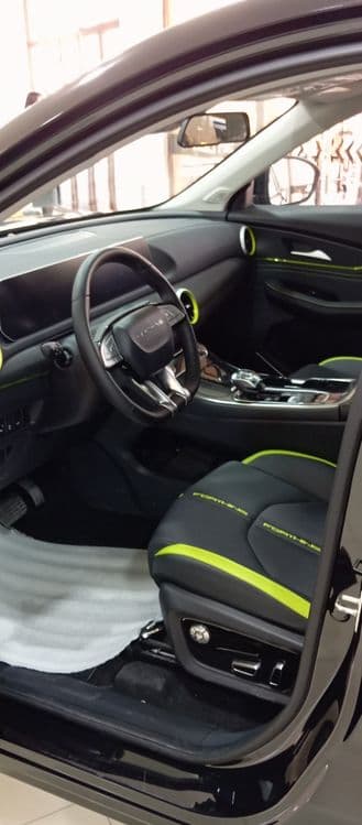 Dongfeng T5 EVO avtomobili 1.5 atmosferali gibrid — 6