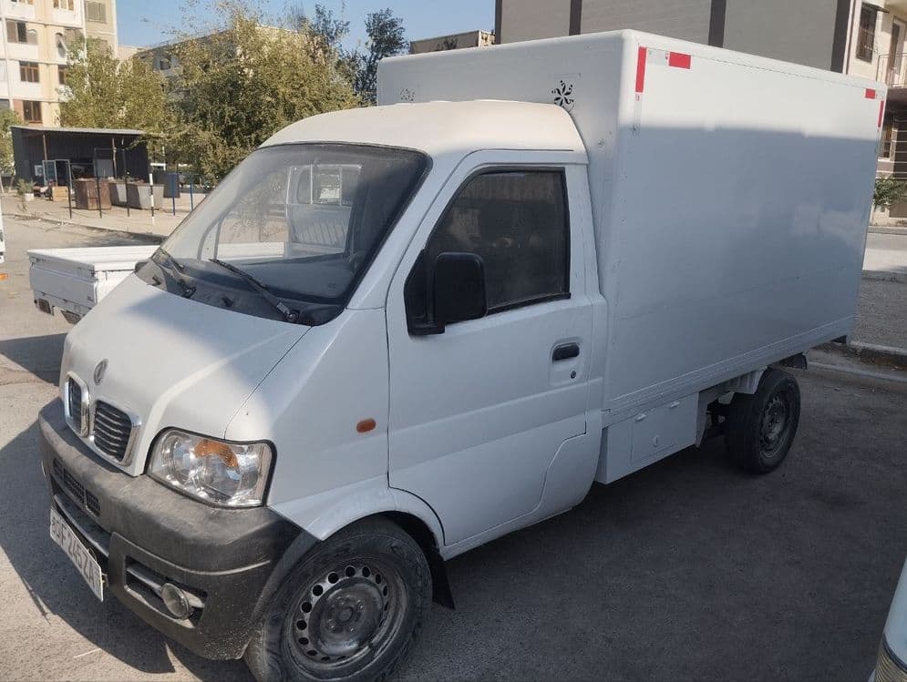 Dongfeng юк фургон 2007yil сотилади — 4