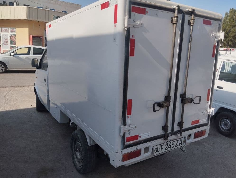 Dongfeng юк фургон 2007yil сотилади — 5