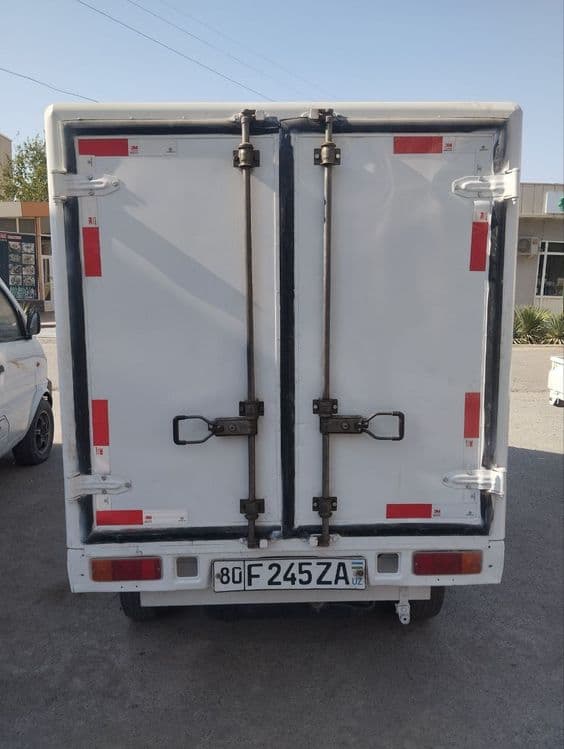 Dongfeng юк фургон 2007yil сотилади — 6
