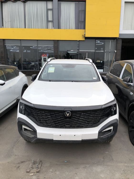 Changan pikap vnedarojnik — 1