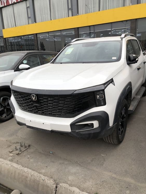 Changan pikap vnedarojnik — 2