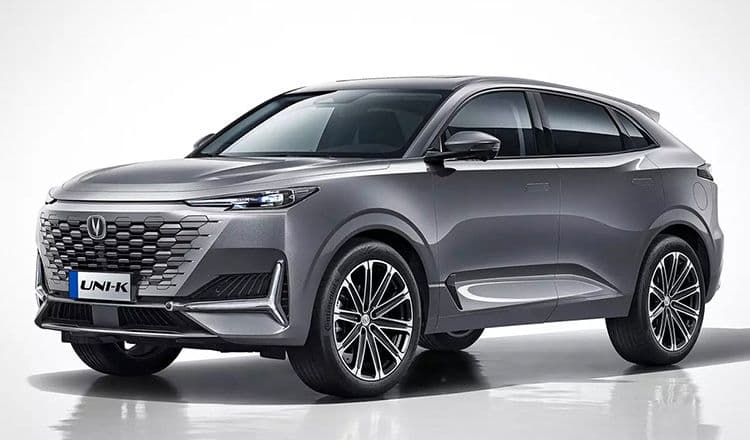 Янги! Changan Uni-K 4AWD — 1