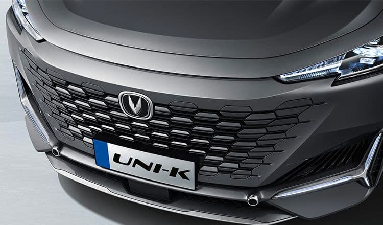 Янги! Changan Uni-K 4AWD — 3