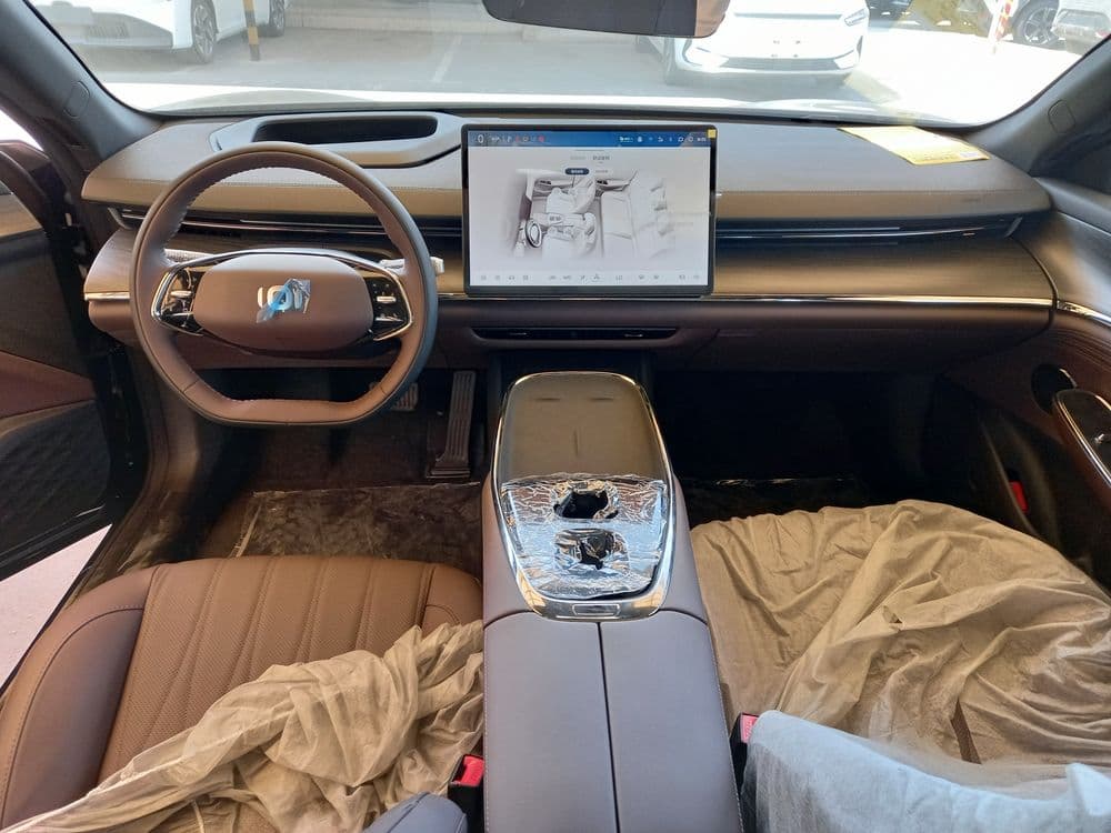 Changan Neo 710-km  EV — 3