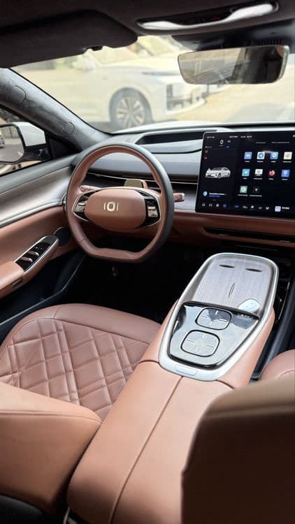 Changan Nevo A07 гибрид с пробегом 240км фулл — 4
