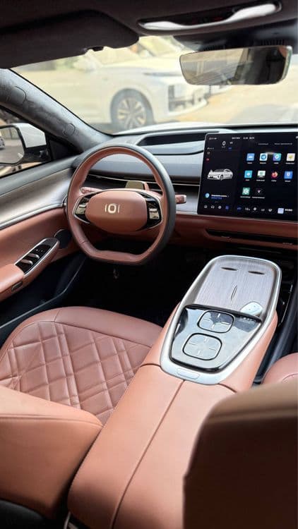 Changan NEVO A07 240 Flagship REEV гибрид 2025 — 4