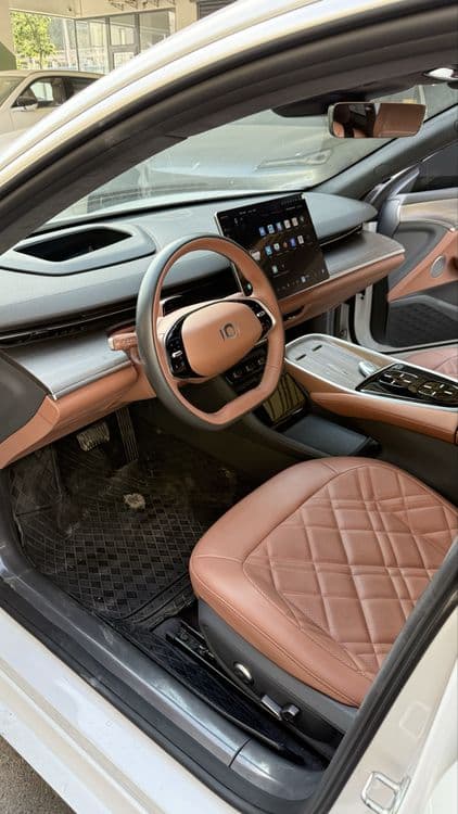 Changan Nevo A07 с пробегом самый фулл позиция — 5