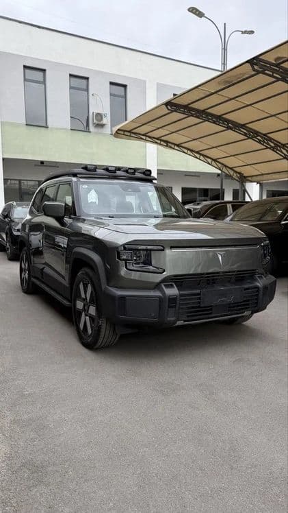 CHANGAN DEEPAL G318 4WD, полный привод с пневмоподвеской — 1