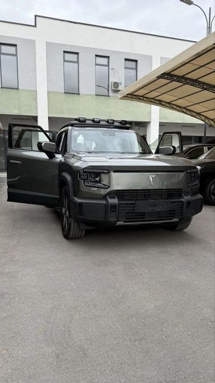 CHANGAN DEEPAL G318 4WD, полный привод с пневмоподвеской — 2