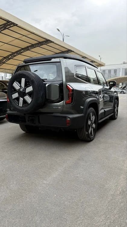 CHANGAN DEEPAL G318 4WD, полный привод с пневмоподвеской — 3