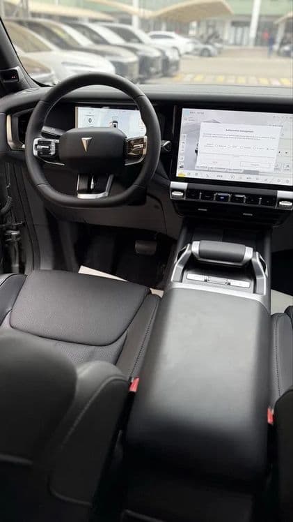 CHANGAN DEEPAL G318 4WD, полный привод с пневмоподвеской — 4