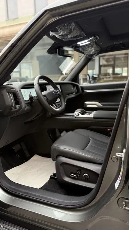 CHANGAN DEEPAL G318 4WD, полный привод с пневмоподвеской — 5