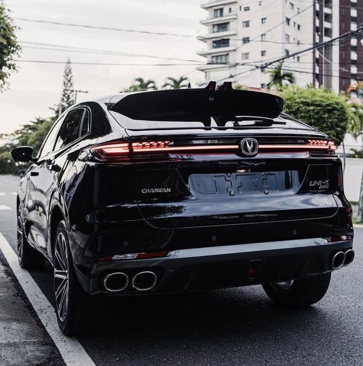 Новый! Changan Uni-k 4AWD — 2