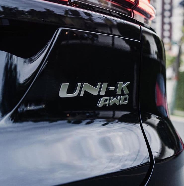 Новый! Changan Uni-k 4AWD — 3
