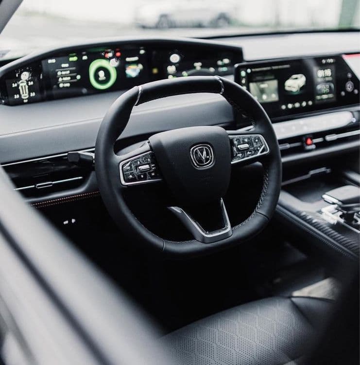Новый! Changan Uni-k 4AWD — 4