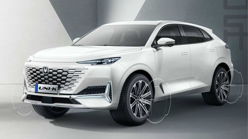 Новый! Changan Unik 4AWD — 1