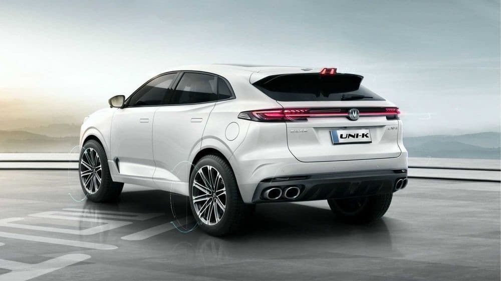 Новый! Changan Unik 4AWD — 2