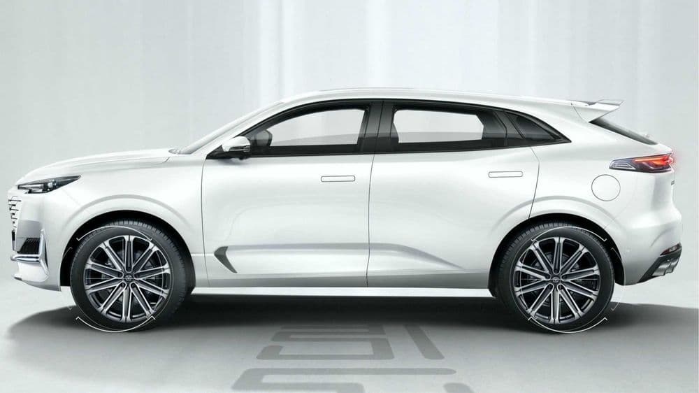 Новый! Changan Unik 4AWD — 3