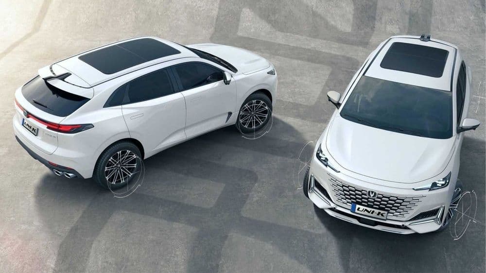 Новый! Changan Unik 4AWD — 4