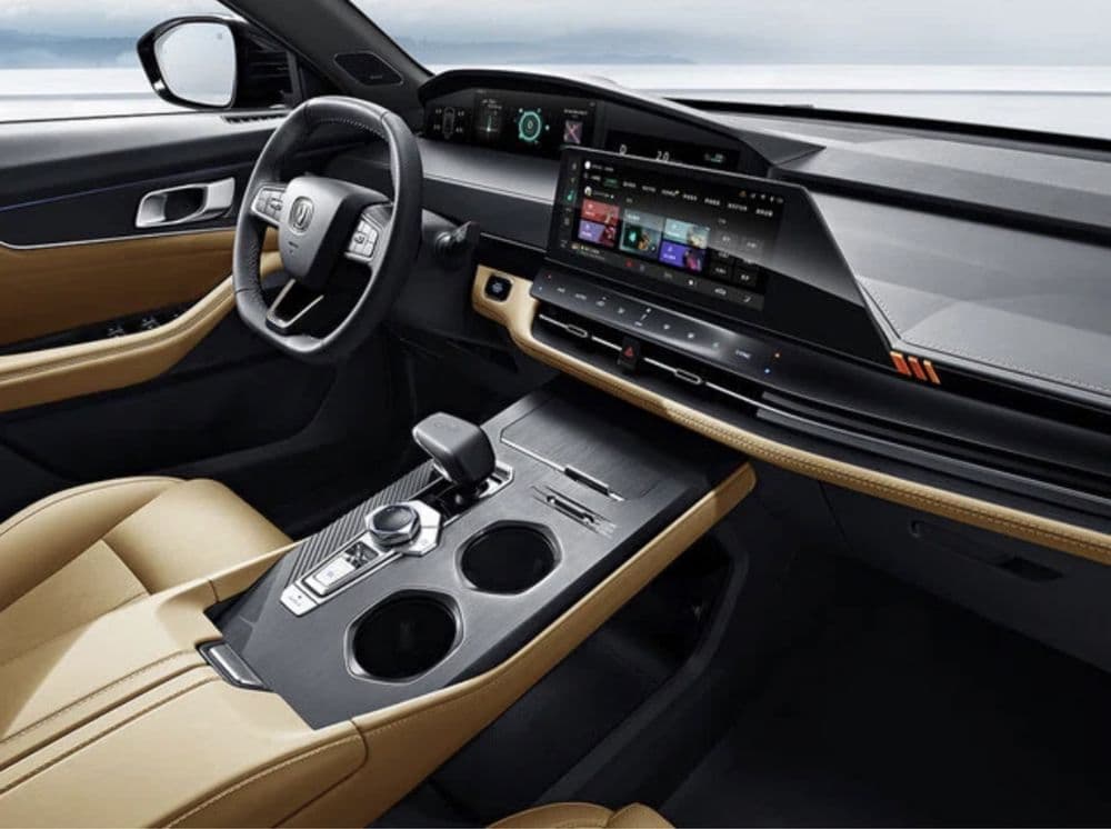 Новый! Changan Unik 4AWD — 5