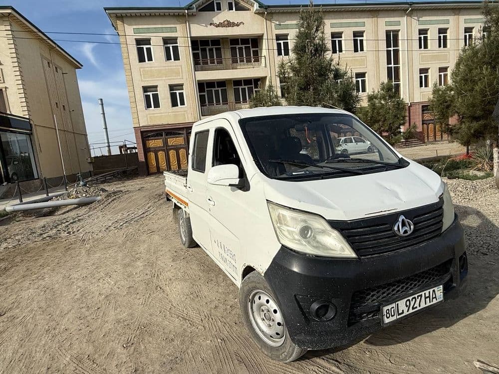 Changan 69 dubl kabina — 1