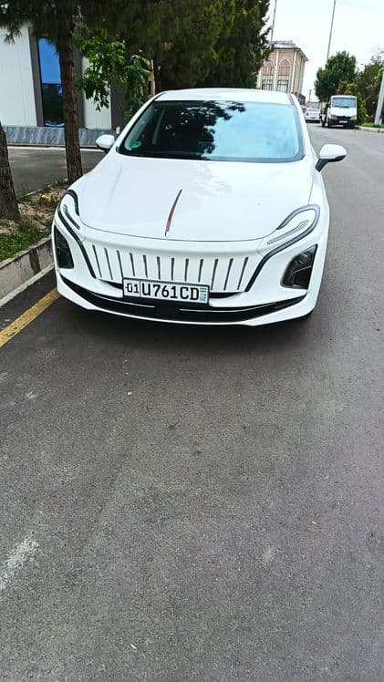 Hongqi eqm 5 sotiladi 500 tali — 1