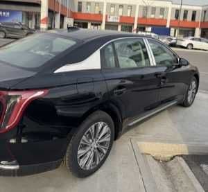 Hongqie E-QM5 450km 2026 0 probeg — 5