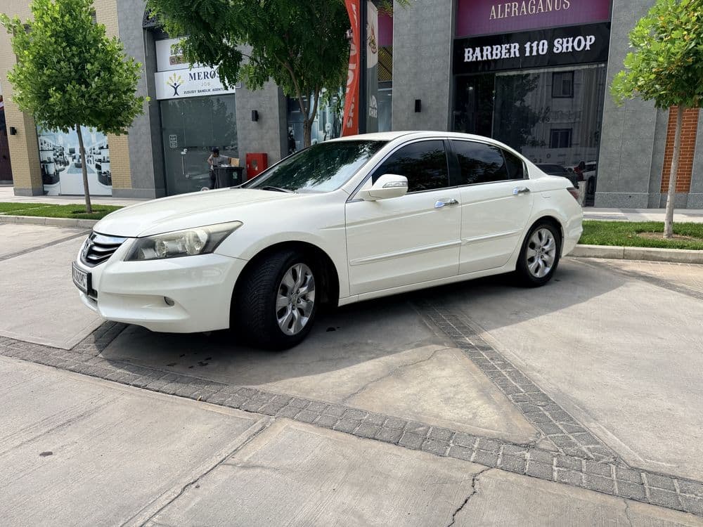 Honda Accord 2008 — 2