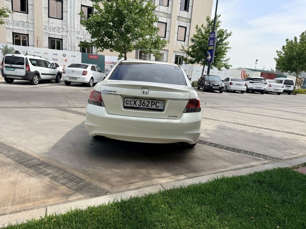 Honda Accord 2008 — 4