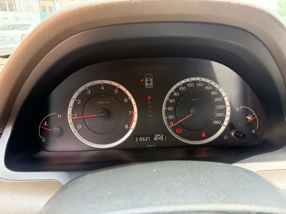 Honda Accord 2008 — 8