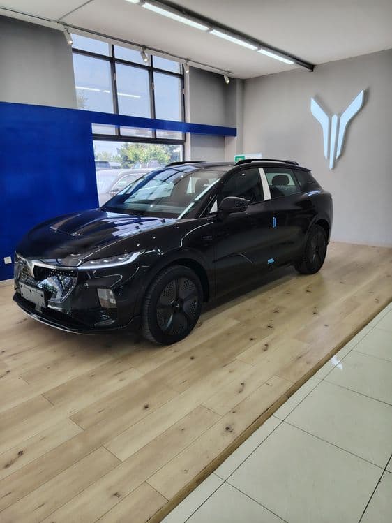 Voyah courage EV elektr 570 — 5