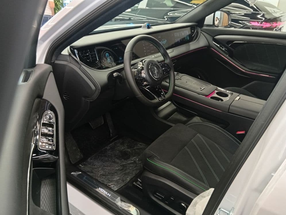 Voyah free premium erev suv SUV — 5