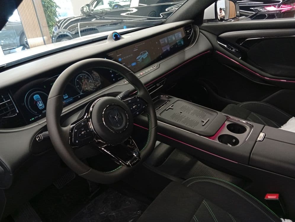 Voyah free premium erev suv SUV — 6