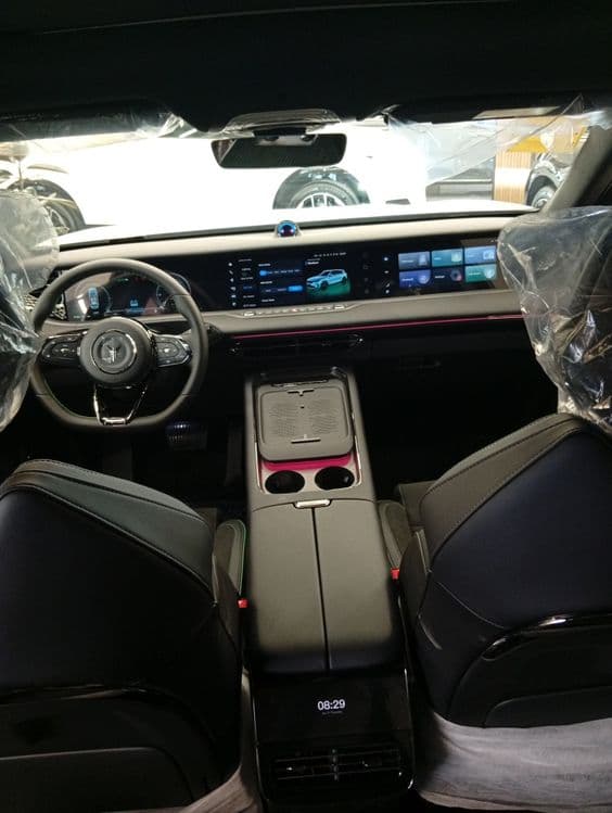 Voyah free premium erev suv SUV — 8