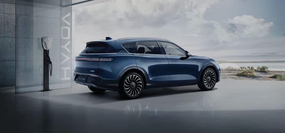 Voyah free 2022 RWD — 1