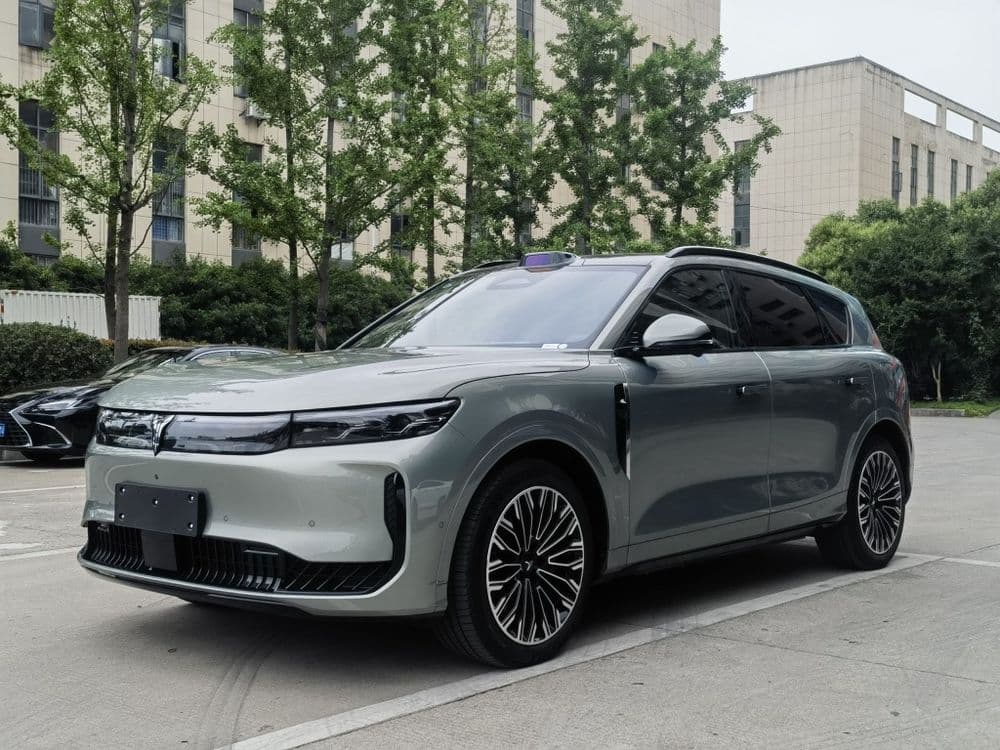 Voyah Free + Plus 2025 Qiankun — 1