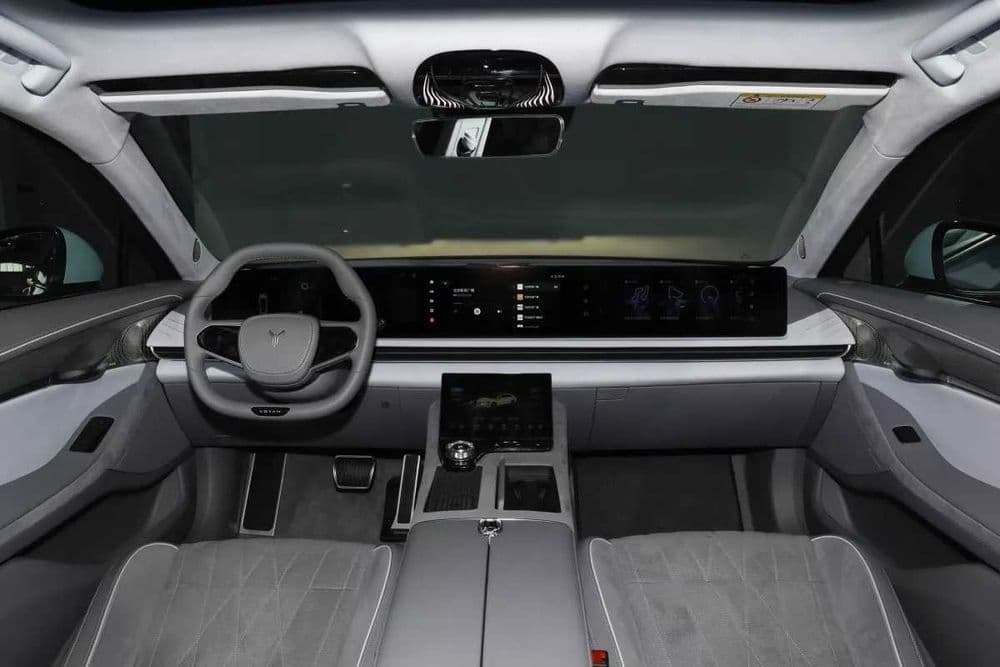 Dongfeng Voyah Free Chasing Light Courage на заказ в кратчайшие сроки — 7