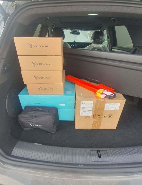 **Voyah free 318 appolotech 2025 — 6
