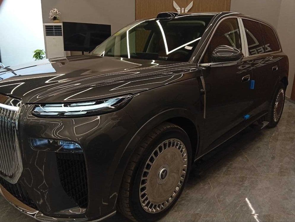 Voyah Taishan Max Plus 2026 — 2